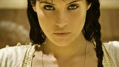 Gemma arterton necklaces faces