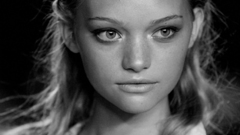 Gemma ward grayscale monochrome