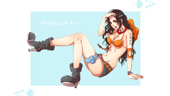 Genderswitch ace firefist Anime