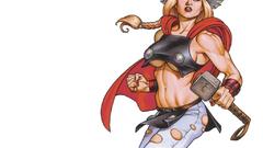 Genderswitch Simple Background thor