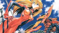 Genesis evangelion Anime neon