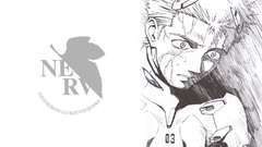 Genesis evangelion NERV Anime