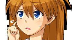 Genesis evangelion transparent asuka