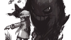 Gengar cartoon Pokemon