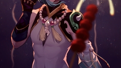 Genshin Impact anime boys Xiao(Genshin Impact)