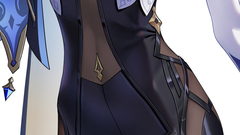 Genshin Impact anime girls Eula(Genshin impact)