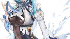 Genshin Impact anime girls Eula(Genshin impact)