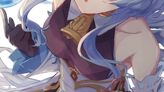 Genshin Impact anime girls Ganyu (Genshin Impact)