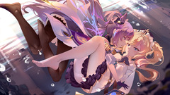 Genshin Impact anime girls keqing (genshin impact)