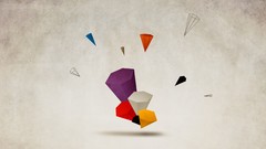 Geometry colors artistic