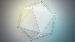 geometry Minimalism low poly abstract digital art vector grid