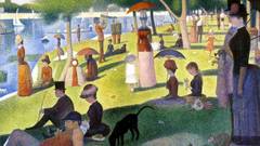 Georges Seurat Sunday Afternoon