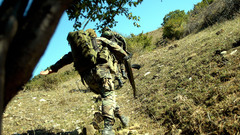 Georgian troops south Ossetia