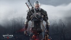 geralt of rivia the witcher the witcher 3 wild hunt frontal view