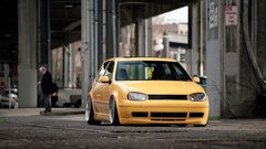 German cars front angle