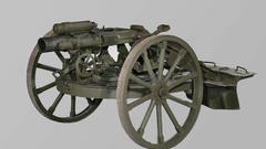 German minenwerfer mine thrower