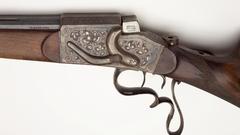 German rifle antique haenel schutzen