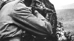 German sniper wwii high