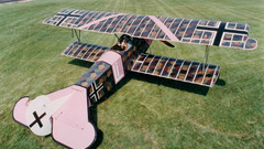 German WW fokkervii fighter