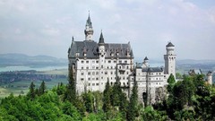 Germany bavaria Castles Neuschwanstein Castle