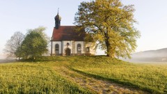 Germany bavaria chapel The Hill