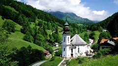 Germany bavaria maria churches