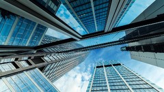 Germany buildings urban cityscapes frankfurt