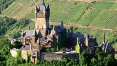 Germany castle valleys
