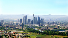 Germany daylight high frankfurt hessen