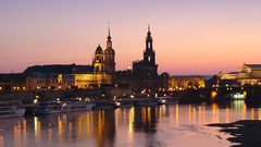 Germany Dresden elbe