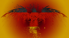 Germany Eagles Flags masks