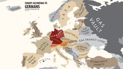 Germany Europe Maps funny charts tex stereotype