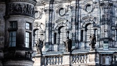 Germany Europe statues architecture buildings historic