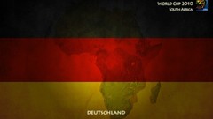 Germany Flags World Cup