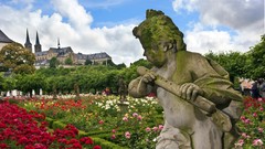 Germany Garden palace cathedrals