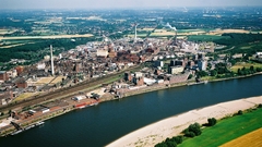 Germany industrial plants rivers