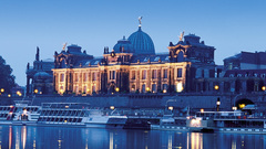 Germany lights at night