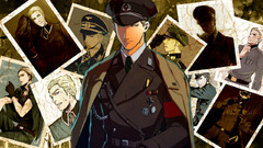 Germany Nazi Anime axis