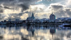 Germany Northern architecture cityscapes towns