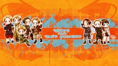 Germany orange Russia France