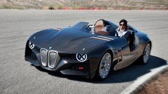 Germany roadster luxury concept art BMW 328 Hommage