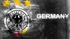 germany soccer grunge Sport Sports logo
