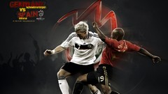 Germany Spain football player soccer