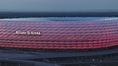 Germany stadium Allianz Arena Bayern Munchen