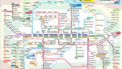 Germany subway Maps Munich
