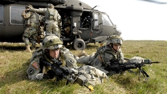 Germany training 2007 ground combat securing