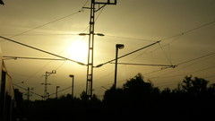 Germany trains railroad tracks