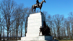 Gettysburg statues Art