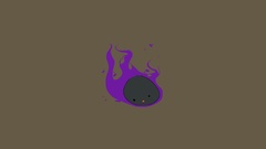 Ghastly Pokemon Threadless