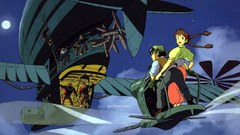 Ghibli 1997 laputa castle